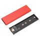 thumbnail image 3 of Caja SSD M.2: fácil instalación, USB C 3.1, rojo, SSD externo móvil, 3 of 10