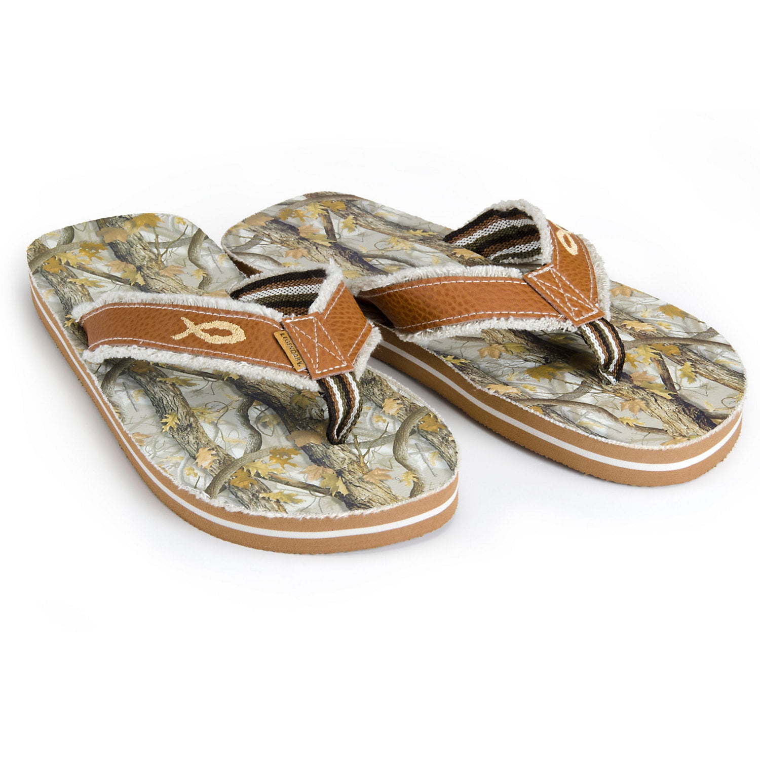 camo flip flops walmart