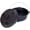 Black 3, variant on 12 Quart Pre-Seasoned Cast Iron Dutch Oven with Skillet Lid, Outdoor Camping Deep Pot for Fireplace Cooking BBQ Baking, Leg Base, Black