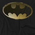 thumbnail image 2 of Batman T-Shirt Halftone Bat Unisex Graphic Tee For Men & Women, 2 of 7