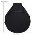 thumbnail image 3 of Housses de Valise Protectrices pour Bagages de Voyage Housse de Protection Extensible Anti-Poussière Café S, 3 of 6