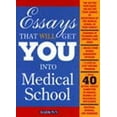 thumbnail image 1 of Pre-Owned Essays That Will Get You into Medical School (Paperback) 0764106112 9780764106118, 1 of 1