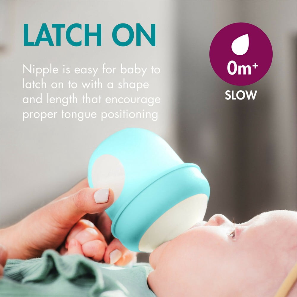 Bottles - 4 fl oz/3pk: Level 1 Slow Flow, BPA-Free, PVC-Free