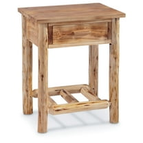 CASTLECREEK Log End Table