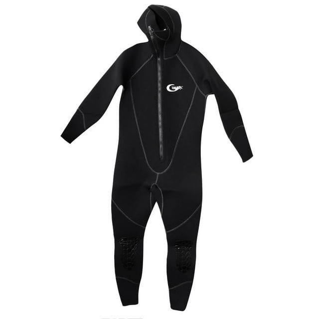 Traje De Neopreno Grueso De Los Hombres De Neopreno De 5m Para La Pesca Del Buceo Con METRO Baoblaze Traje de neopreno