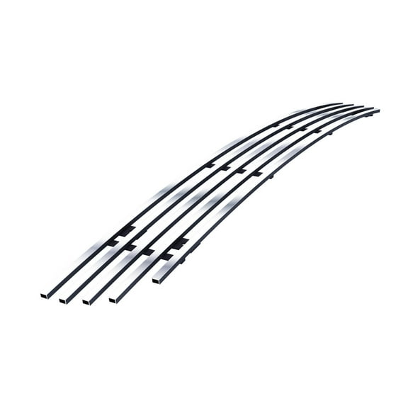 APS Compatible with Ford Explorer Sport Trac 2007-2010 Lower Bumper Chrome Billet Front Grill Grille Insert F65529A