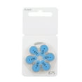 thumbnail image 1 of 60pcs Lasting Power 675 Hearing Device Battery Zinc Air Sound Aid Batteries for Behind The Ear Hearing Device, 1 of 15