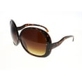 thumbnail image 5 of Oversized Jackie O Round Dark Lens Sunglasses, 5 of 6