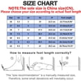 thumbnail image 6 of HEWUQI Women's Lace up Fashion Sneakers Trendy Stripe Athletic Walking Shoes Cushioned Insoles Shoes for All Day Wear White Size 6.5, 6 of 7