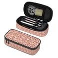 thumbnail image 5 of Goofa Corgi Head with Floal Pattern Pencil Case, Multi- Slot Pencil Pouch, Portable Pencil Bag, Pen Case for& Office, 5 of 9