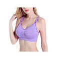 thumbnail image 1 of MarinaVida Women Mommy Nursing Bra Pregnant Maternity Breastfeeding Bras Underwear Soft Cotton Feeding Bra, 1 of 1