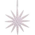 thumbnail image 4 of Kurt Adler (#E0560) Modern Snowflake Ornament w/ Swarovski Elements, 4", 4 of 9