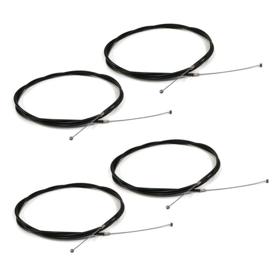 The ROP Shop (Pack of 4) Universal Throttle Control Cable, 100" for Stens 260-182, 260182