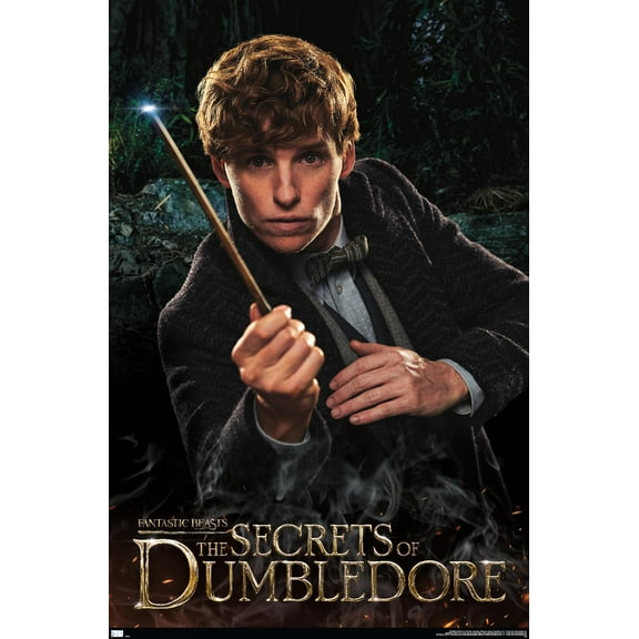 Fantastic Beasts: The Secrets of Dumbledore - Newt Wall Poster, 22.375" x 34"