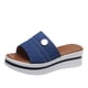 thumbnail image 2 of Sandalias de moda para mujer, zapatillas casuales de suela gruesa para personas de verano perezosas Wmkox8yii hj789, 2 of 6