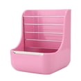 thumbnail image 3 of Fixed Grass Shelf, Durable Grass Frame, PP & Stainless Steel Grass Shelf,  Pets For Rabbits Home Pets Shop, 3 of 8