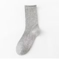 thumbnail image 1 of Calcetines de algodón calcetines cortos otoño e invierno transpirables absorbentes del sudor desodorante calcetines hasta media pantorrilla para hombres y mujeres, 1 of 3