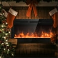 thumbnail image 2 of Electric Fireplace: Safe, Easy Installation, 9 Flame Colors, Adjustable Temperature, 2 of 3