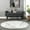 Grey, variant on nuLOOM Thigpen Contemporary Area Rug, 2' x 6', Runner, Thigpen Grey