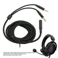 thumbnail image 3 of Adaptador de cable de auriculares, auriculares de 6.4 pasteles y auriculares y altos de Alto nivel parauriculares para juegos, 3 of 7