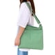 thumbnail image 1 of Bolso de hombro de gran capacidad, bolso de mensajero literario, bolso de color sólido, bolso de ocio para mujerVerde claro, 1 of 5