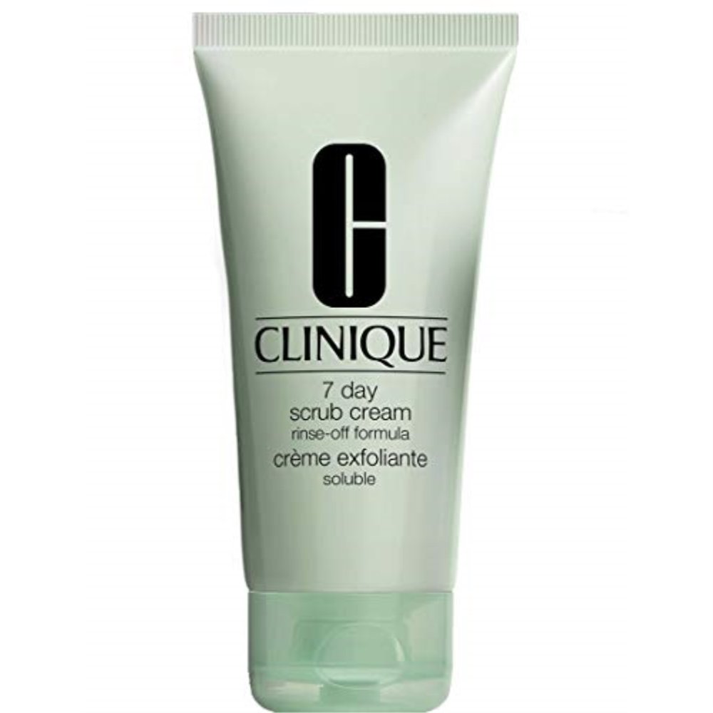 Clinique clinique 7 day scrub cream rinseoff formula 2.5 oz / 75 ml