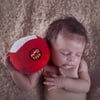WOD Toys Baby Med Ball Plush Medball - Safe, Durable Fitness Toy for Newborns, Infants and Babies