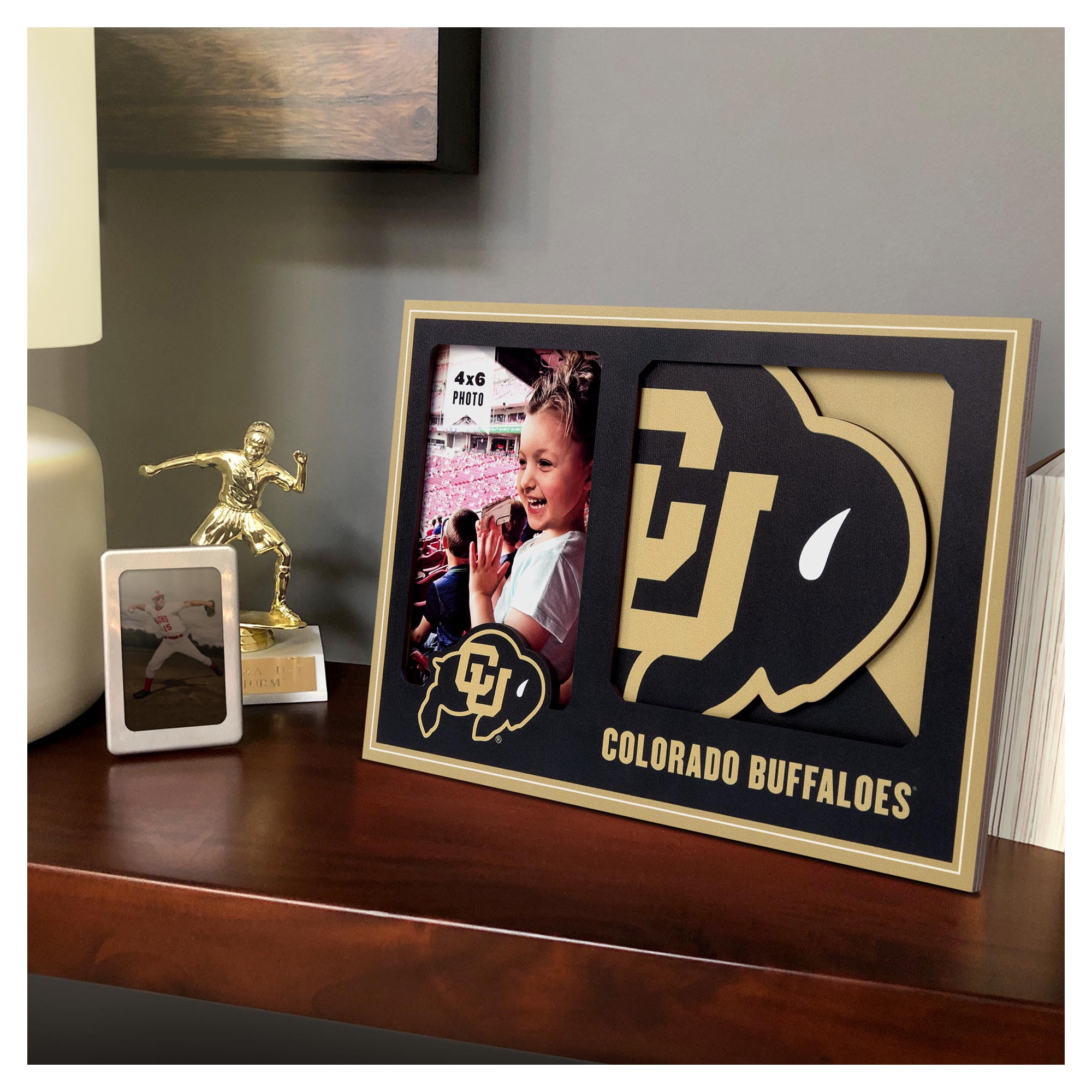 IDNA Colorado Buffaloes 3D Logo Series Picture Frame