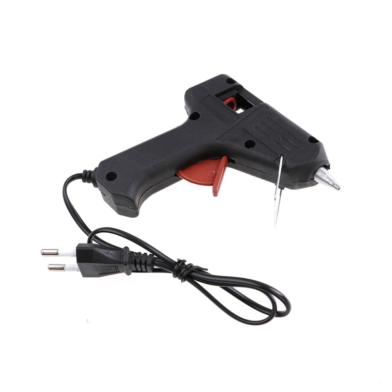 20W Pro Hot Melt Glue Gun Heater Trigger Electric Heating Repair Tool AB X0TG 