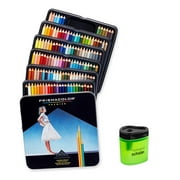 Prismacolor Premier Soft Core Colored Pencil, Set of 132 Assorted Colors   Scholar Colored Pencil Sharpener