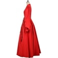 thumbnail image 3 of Princess Bride Dress for Women Red Wedding Dress Buttercup Halloween Dress, 3 of 10