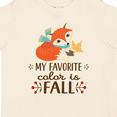 thumbnail image 4 of Inktastic October Favorite Color is Fall Girls Toddler T-Shirt, 4 of 5