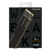 WD Black SN750 NVMe SSD WDBRPG0010BNC - Solid state drive - 1 TB - internal - M.2 2280 - PCI Express 3.0 x4 (NVMe)