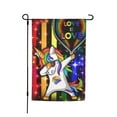 thumbnail image 1 of Gay Pride Rainbow Garden Flag Rainbow Unicorn Flag Pansexual Flag for LGBT Outdoor Indoor Yard Decor Banner Flag 12x18 inch, 1 of 1