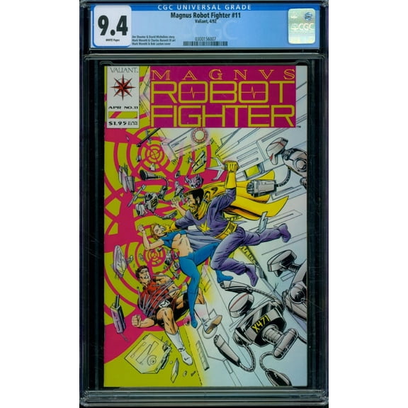 Magnus Robot Fighter #11 - CGC 9.4 Comic Book