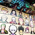 thumbnail image 2 of Pegatinas De Anime Jujutsu Kaisen Demon Slayer One Piece Naruto Impermeable Portátil Móvil Decorar 3d Ilusión Pegatina, 2 of 4