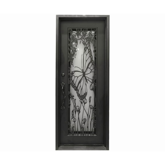 Prairie Iron Door