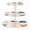 Sea Creatures Sticker, variant on Cupcake Dessert Display Holder Tower Decorations For Party Wedding Birthday Anniversary Sun Clouds Sleeping Face