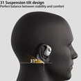 thumbnail image 5 of Wireless Earbuds, Hwkond Bluetooth Headphones 5.3 Bluetooth Chip Type-c Fast Charging Smart Noise Reduction Low Latency Ultra Long Battery Life Wireless Sports Headset, White, Up to 60% Off, 5 of 8