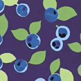 thumbnail image 6 of Blueberries with Leaves Fitted Round Tablecloth Waterproof Table Cloth with Elastic Edge Wipe Clean, 6 of 8