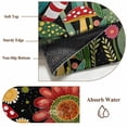 thumbnail image 6 of 3'x5' Area Rugs, Vintage Sunflower Indoor Outdoor Area Rug for Living Room Bedroom, Summer Botanical Flower Country Washable Bathroom Rugs Kitchen Floor Carpet Mats Home Decor Aesthetic, 6 of 8