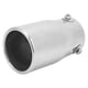 thumbnail image 2 of Tubo De Escape De Cola, 76x89 Mm Punta De Silenciador Universal De Borde Enrollado Confiable A Prueba De Herrumbre Para Punta De Escape De Automóvil De 76 Mm ANGGREK Otros, 2 of 8