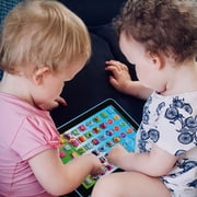 Kids Tablet Toddler Learning Pad with LED Screen Teach Alphabet Numbers Word Music Math Early Development Interactive Electronic Toy for Boys & Girls 2 Years+