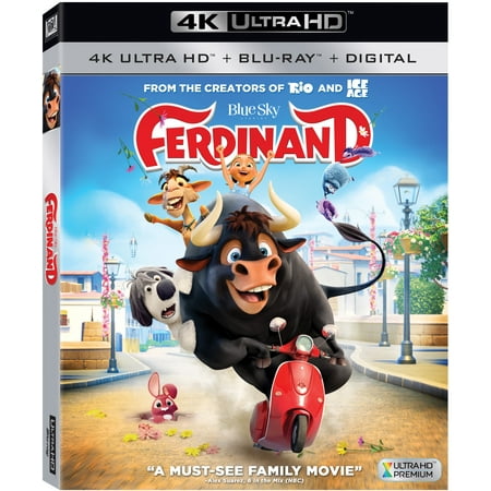 Ferdinand (4K Ultra HD + Blu-ray + Digital)