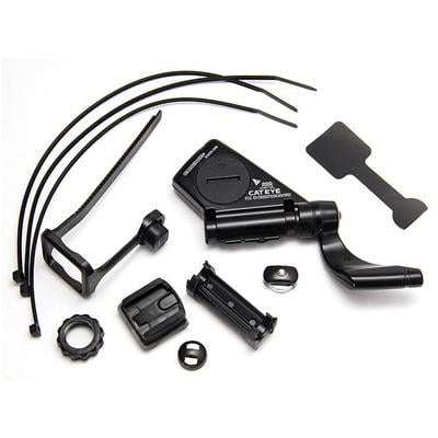 Strada Gps - CatEye RD400 Strada Double Wireless Bicycle Computer Parts Kit - 1602790