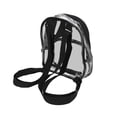 thumbnail image 4 of Mochila Transparente Mini ANGGREK PVC 2 Capas, 4 of 8