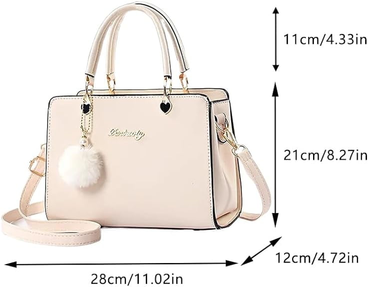 Purses and Handbags Top Handle Satchel Shoulder Bags Messenger Tote Bag for Ladies