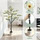 thumbnail image 4 of QinaQin Árbol artificial de magnolia de 6 pies con flores realistas en maceta, ideal para decoración interior o exterior en hogar, patio u oficina, 4 of 7