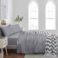 thumbnail image 1 of Enviohome 160 GSM Durable Winter Flannel Sheet Set, 1 of 6