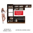 thumbnail image 5 of Cocina Integral Completa Modular Madesa Safira 290cm MN 05, 5 of 5